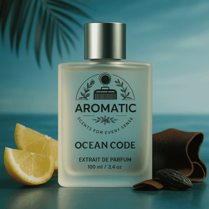 Ocean Code clean and refreshing everyday perfume for men by Aromatic