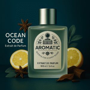 Aromatic Ocean Code luxury men’s fragrance inspired by Acqua di Giò