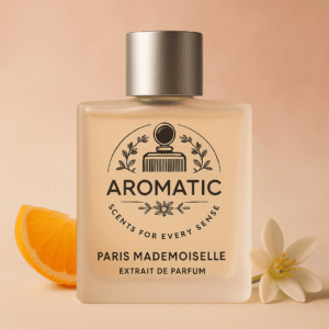 Paris Mademoiselle elegant and sophisticated floral perfume for women by Aromatic