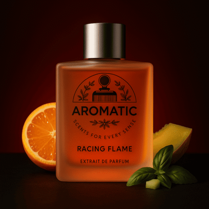 Aromatic Racing Flame luxury men’s fragrance inspired by Polo Red