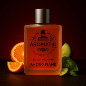 Racing Flame bold and energetic men’s perfume by Aromatic