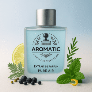 Pure Air fresh perfume bottle by Aromatic