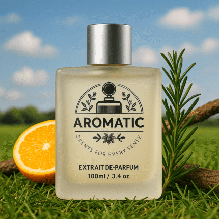 Run Free men’s fresh aromatic perfume bottle by Aromatic