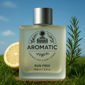 Aromatic Run Free luxury men’s fragrance inspired by Escape for Men