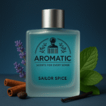 Sailor Spice confident and refined men’s perfume by Aromatic