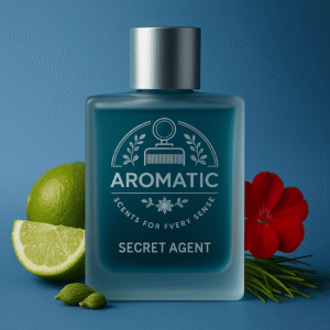 Secret Agent bold and sophisticated perfume by Aromatic