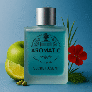 Secret Agent perfume bottle by Aromatic