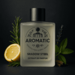 Shadow Steel refined and sophisticated perfume for men by Aromatic