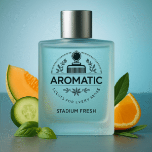 Stadium Fresh clean and energetic perfume by Aromatic