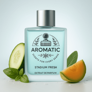 Aromatic Stadium Fresh luxury fragrance bottle