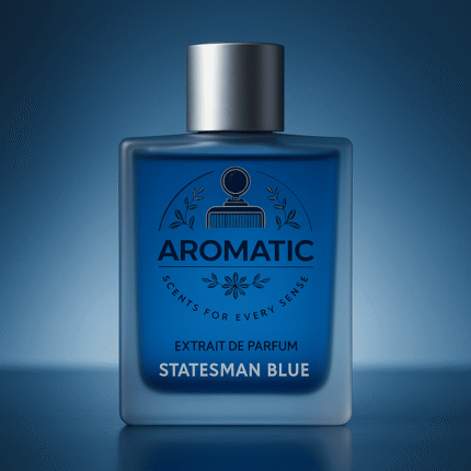 Statesman Blue refined and sophisticated perfume by Aromatic