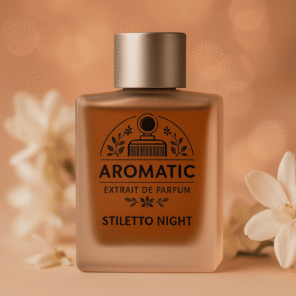Aromatic Stiletto Night luxury women’s fragrance inspired by Good Girl
