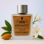 Stiletto Night women’s warm floral perfume bottle by Aromatic