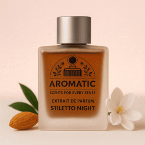 Stiletto Night elegant warm floral perfume for women by Aromatic