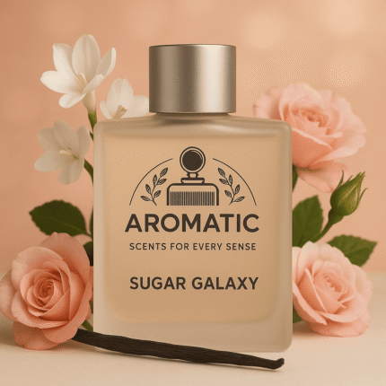Sugar Galaxy sweet perfume bottle by Aromatic