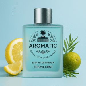 Aromatic Tokyo Mist luxury men’s fragrance inspired by Issey Miyake