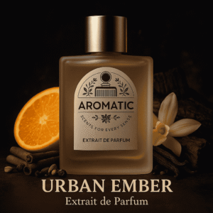 Urban Ember sophisticated warm spicy perfume for men by Aromatic