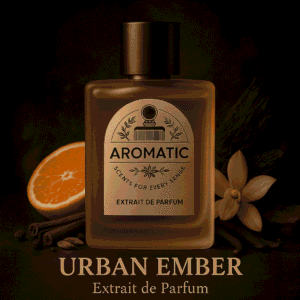 Aromatic Urban Ember luxury men’s fragrance inspired by 212 Sexy Men