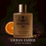 Urban Ember men’s warm spicy perfume bottle by Aromatic