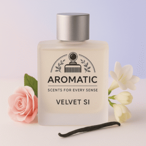 Aromatic Velvet Si luxury women’s fragrance inspired by Armani Sì
