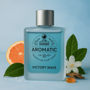 Aromatic Victory Wave premium fragrance bottle