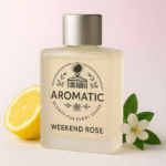 Aromatic Weekend Rose luxury women’s fragrance inspired by Burberry Weekend for Women