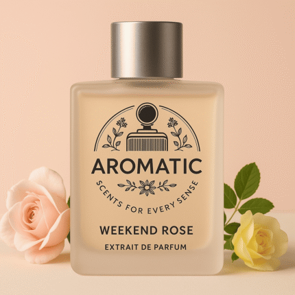 Weekend Rose fresh and elegant floral perfume for women by Aromatic