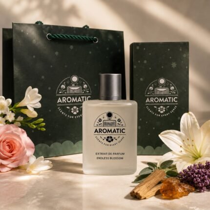 Aromatic Endless Blossom elegant women’s fragrance inspired by Eternity for Women