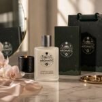 Aromatic Petal Blossom elegant floral fragrance bottle for women