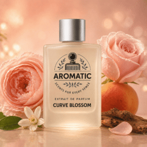 Curve Blossom floral perfume bottle by Aromatic