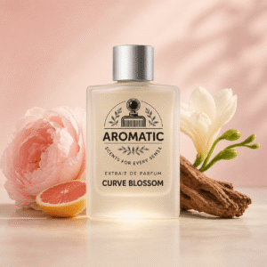 Curve Blossom elegant and sophisticated floral perfume by Aromatic