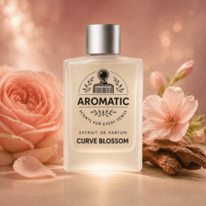 Aromatic Curve Blossom luxury floral fragrance bottle