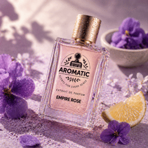 Empire Rose elegant and sophisticated floral perfume by Aromatic
