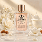 Aromatic Empire Rose luxury floral fragrance bottle