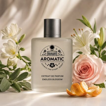 Endless Blossom fresh and timeless floral perfume for women by Aromatic