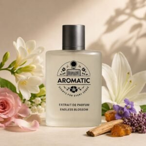 Endless Blossom women’s floral perfume bottle by Aromatic