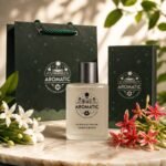 Garden Bloom women’s floral perfume bottle by Aromatic