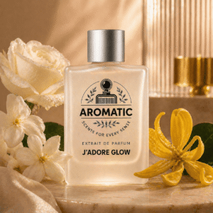 J’adore Glow elegant and sophisticated floral perfume for women by Aromatic