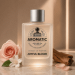 Joyful Bloom elegant women’s perfume with sandalwood and soft musks by Aromatic
