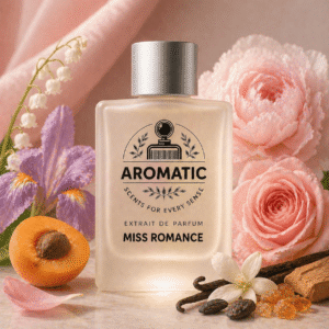 Miss Romance soft and elegant floral perfume for women by Aromatic