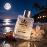 Moon Spark women’s floral perfume bottle by Aromatic