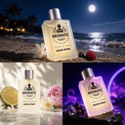 Moon Spark soft and elegant floral perfume for women by Aromatic