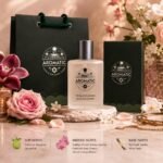 Petal Blossom women’s floral perfume bottle by Aromatic
