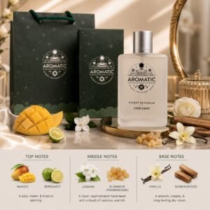 Star Fame unisex luxury perfume bottle by Aromatic