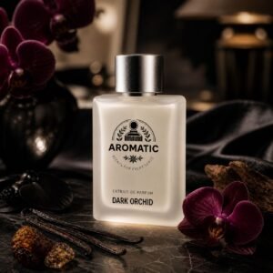 Dark Orchid unisex perfume bottle by Aromatic