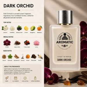 Dark Orchid warm and sophisticated perfume for women and men by Aromatic