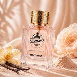 Fancy Dream women’s sweet floral perfume bottle by Aromatic