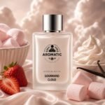 Aromatic Gourmand Cloud unisex gourmand fragrance in a luxury perfume bottle