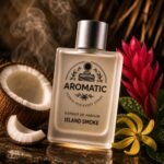 Island Smoke unisex tropical perfume bottle by Aromatic