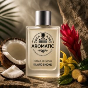 Aromatic Island Smoke luxury unisex fragrance inspired by Kaloni ka Kala